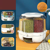 Kitchen storage barrel