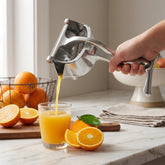 Hand Press fruit juicer