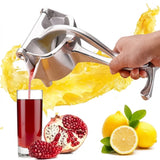 Hand Press fruit juicer