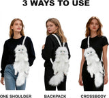 Persian Cat Plush Bag