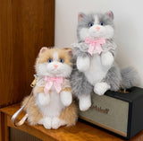 Persian Cat Plush Bag