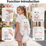 Persian Cat Plush Bag
