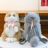 Persian Cat Plush Bag