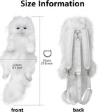 Persian Cat Plush Bag