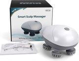 Smart scalp massager