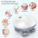 Smart scalp massager