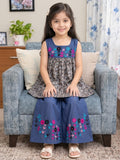 Baby Embroidered Kurti & Palazzo Set