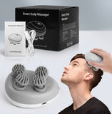 Smart scalp massager