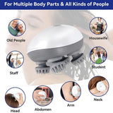 Smart scalp massager