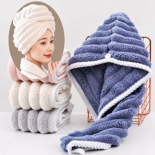 Premium Hair Drying Cap