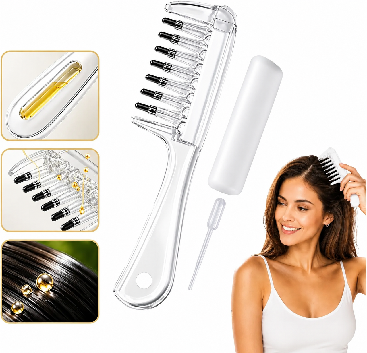 Scalp Care Massage Comb